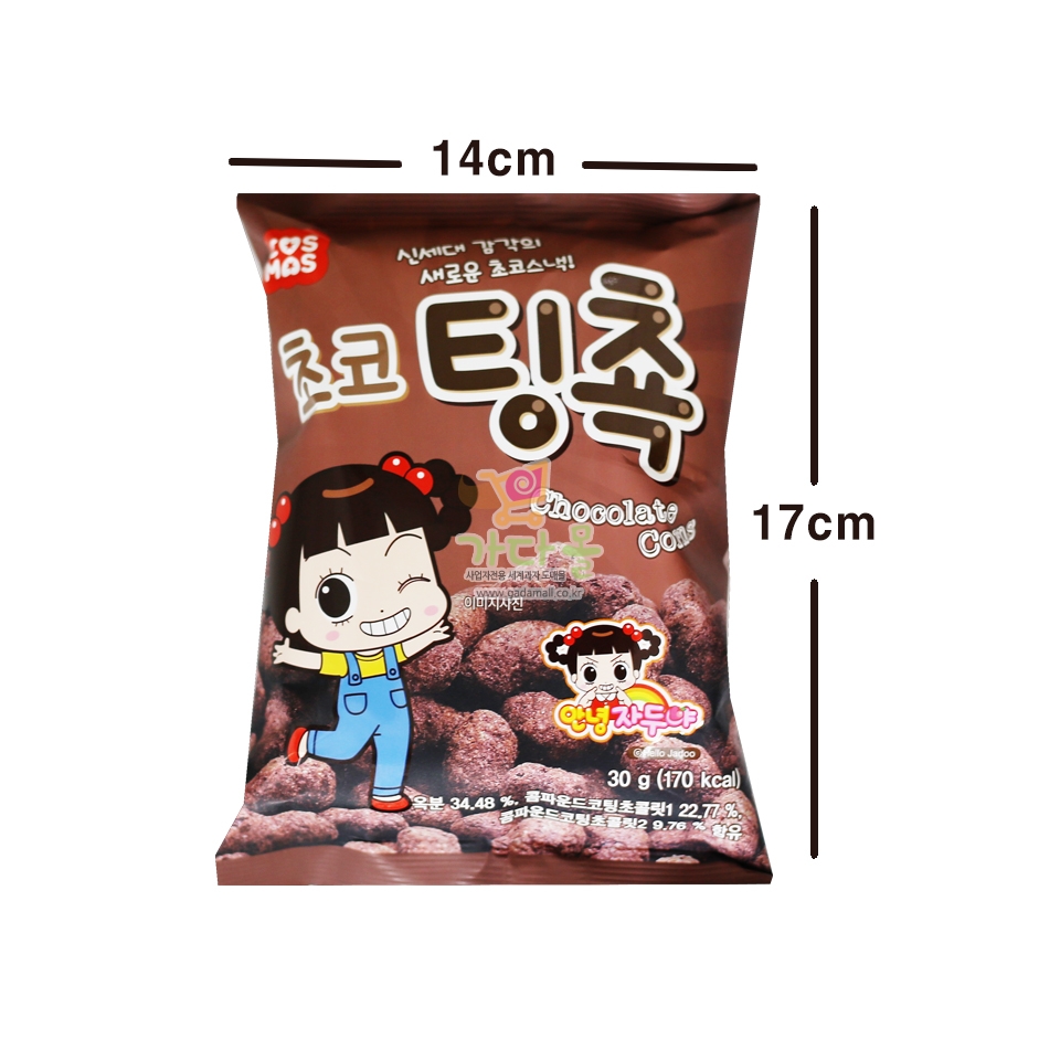 600 초코팅촉 30g *30개