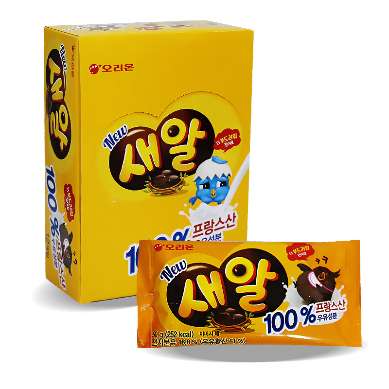 1200 오리온 새알 50g *12개