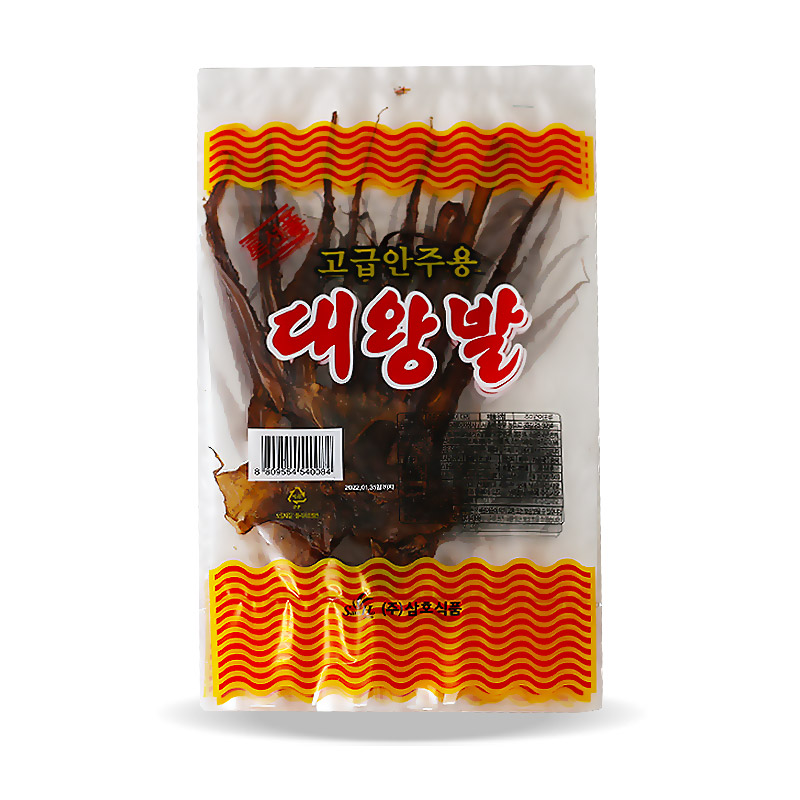 2500  대왕발 40g *10봉