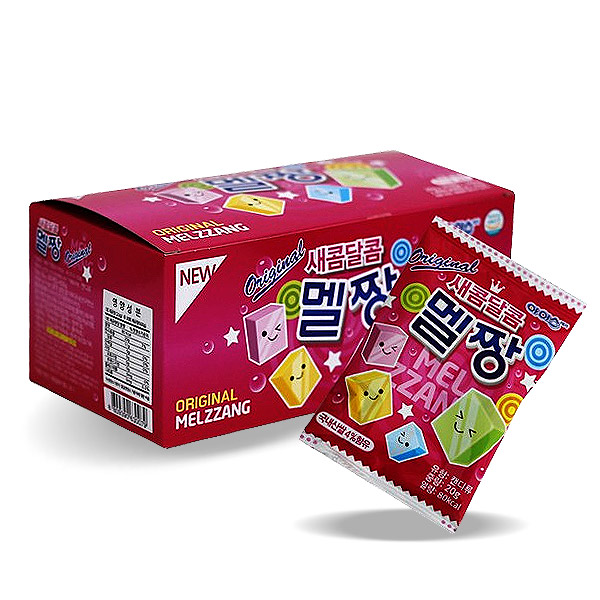 400 새콤달콤 멜짱 20g *30개 콜라,사이다맛 혼용