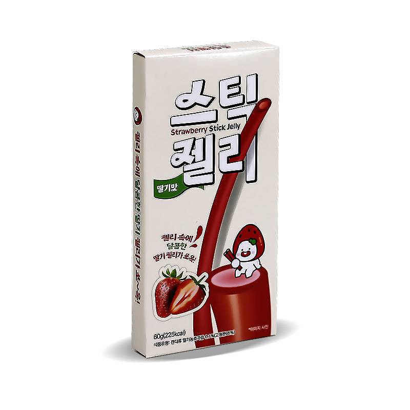 1000  딸기맛 스틱젤리 60g *10개