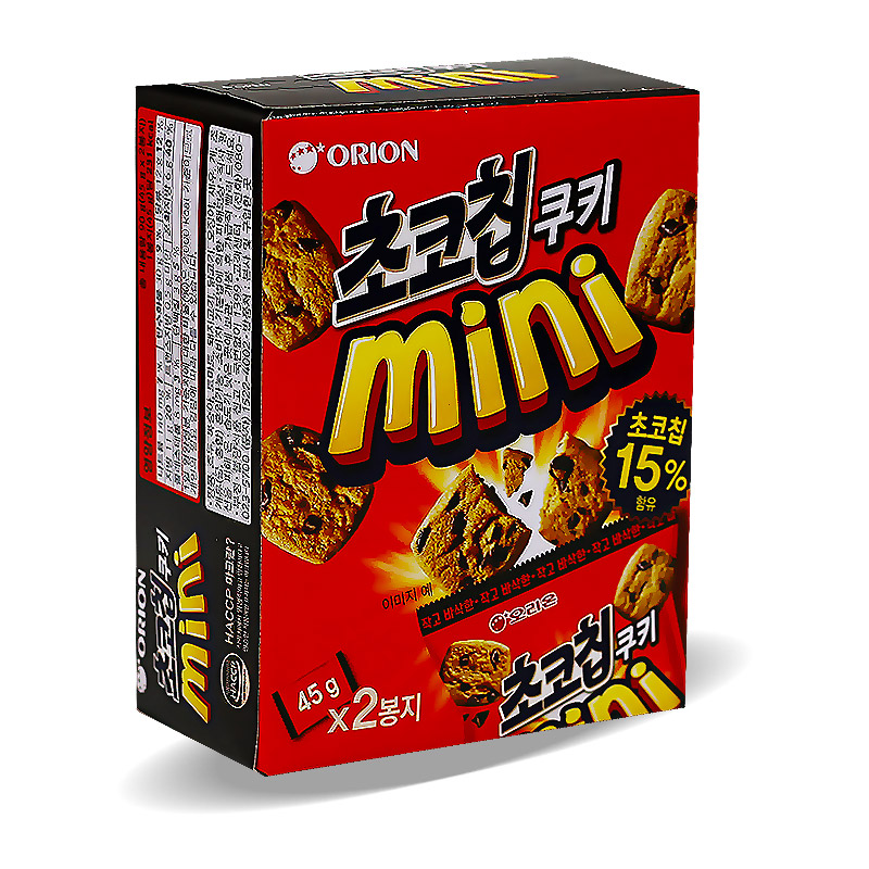 1800 오리온 초코칩 쿠키 90g (1박스 16개)