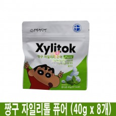 1000 짱구 자일리톡 퓨어  40g *8개