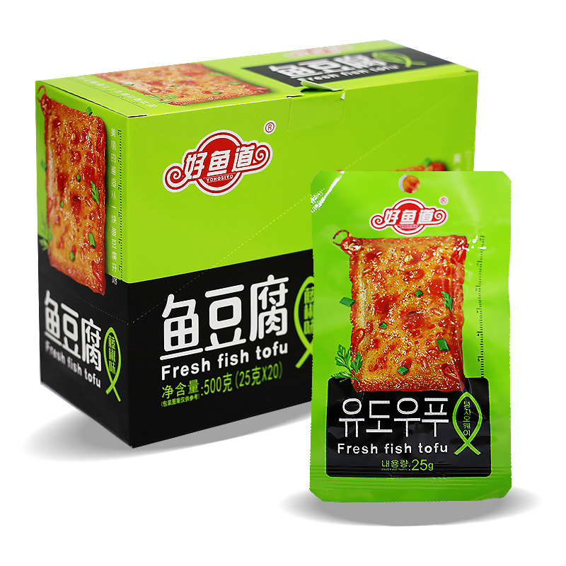 500 어두부 산초맛 25g *20개입