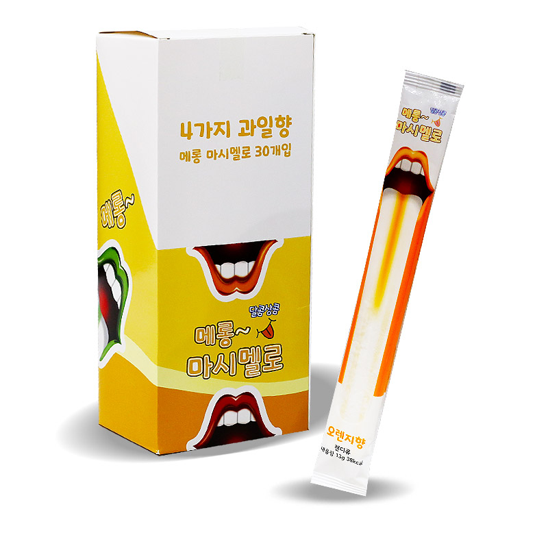 500 메롱 마시멜로 13g *30개 4가지맛