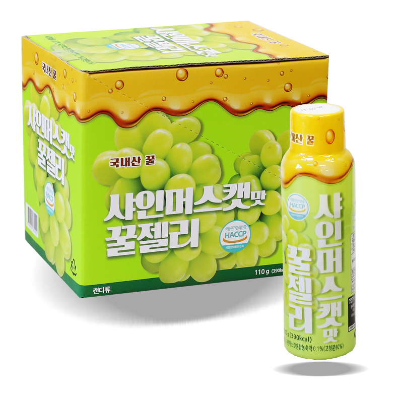 2000 꿀젤리 샤인머스켓맛 110g*12개입