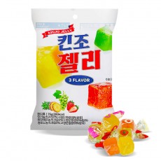 2500 피치)킨조젤리 76g *12입 (편의점 3사 판매)