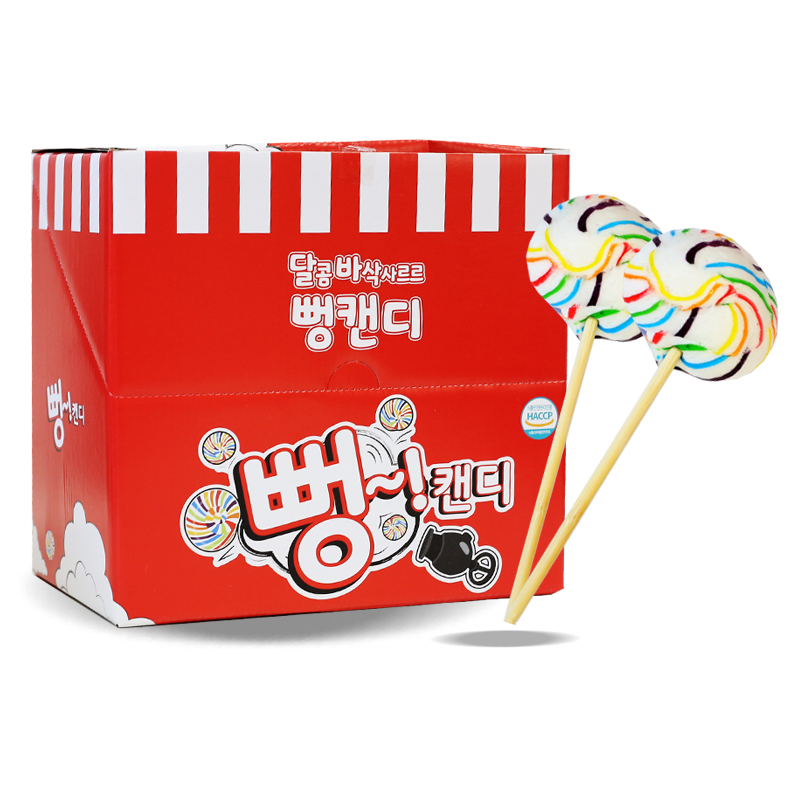 1000 청원 달콤 바삭 사르르 뻥캔디 25g*20개