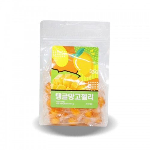 탱글 망고젤리 500g 피치코리아