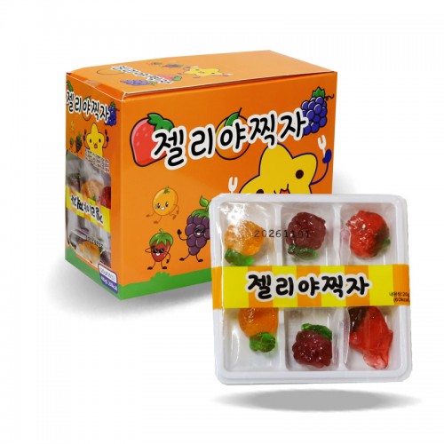 500 젤리야 찍자20g*20개