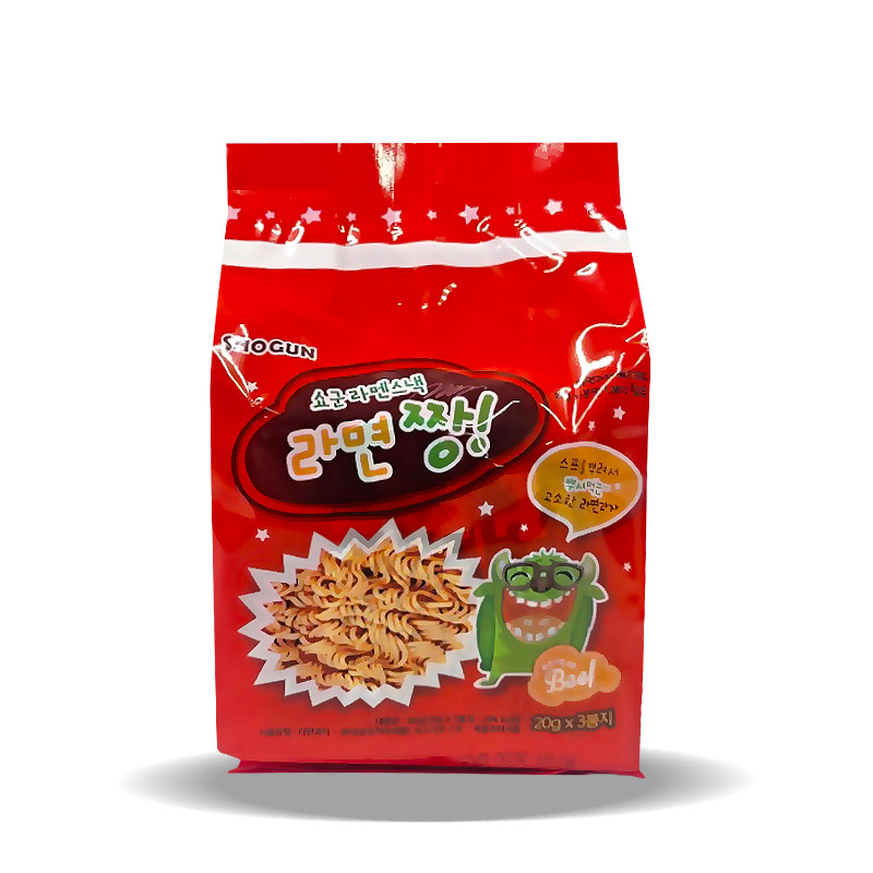 400 쇼군라멘스넥 라면짱 20g*3개