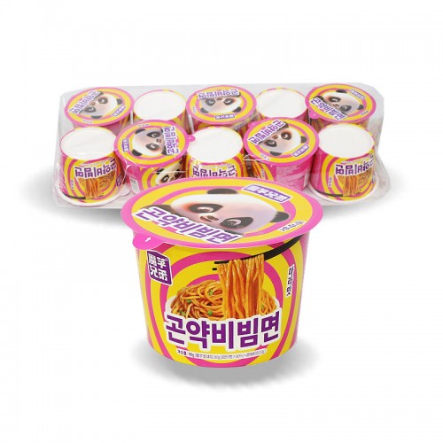 1000  곤약비빔면 마라맛 90g*10개