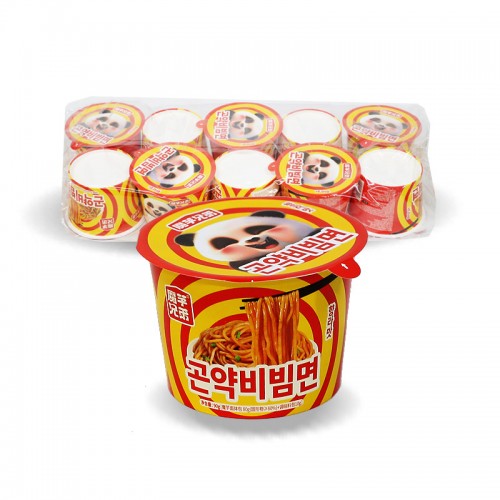 1000  곤약비빔면 향라맛 90g*10개