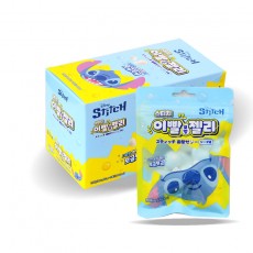 1500 스위트드림 스티치 이빨모양젤리 45g*12개