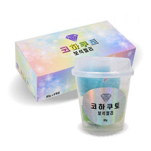2000 코하쿠토 보석젤리 80g*8개