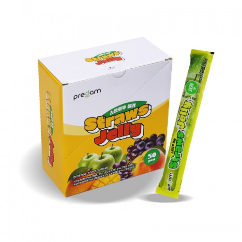 200 건영 젤리스트로 사과 20g*50개입