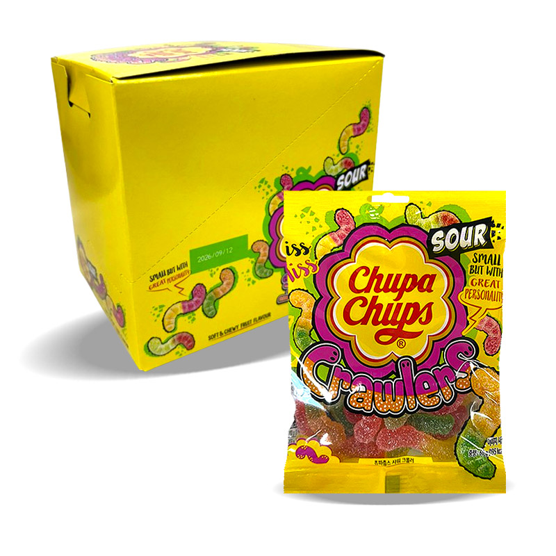 1500 농심 츄파춥스 사워 크롤러 60g*10개입 할로윈