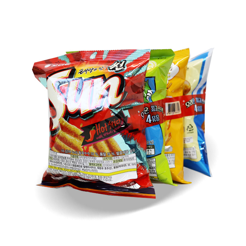 5000 오리온 최고스낵 4묶음