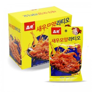 500 새우모양 라티오 16g *20개