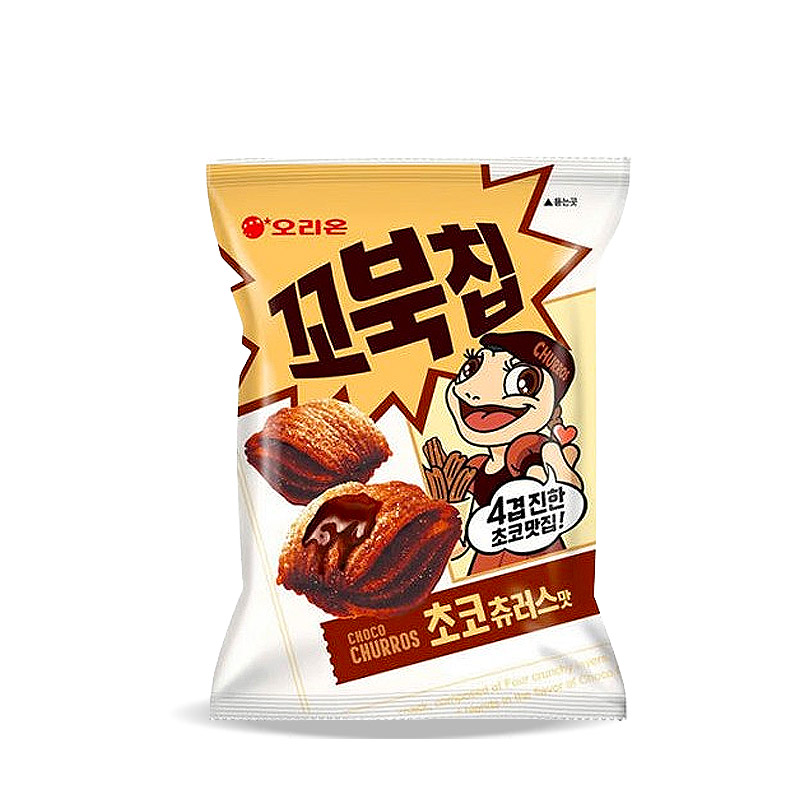 1500 오리온 꼬북칩 초코츄러스맛 58g