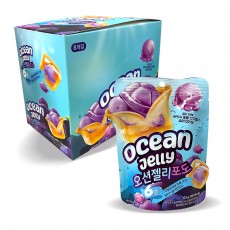 1000 오션젤리 포도 6종 63g *8개입