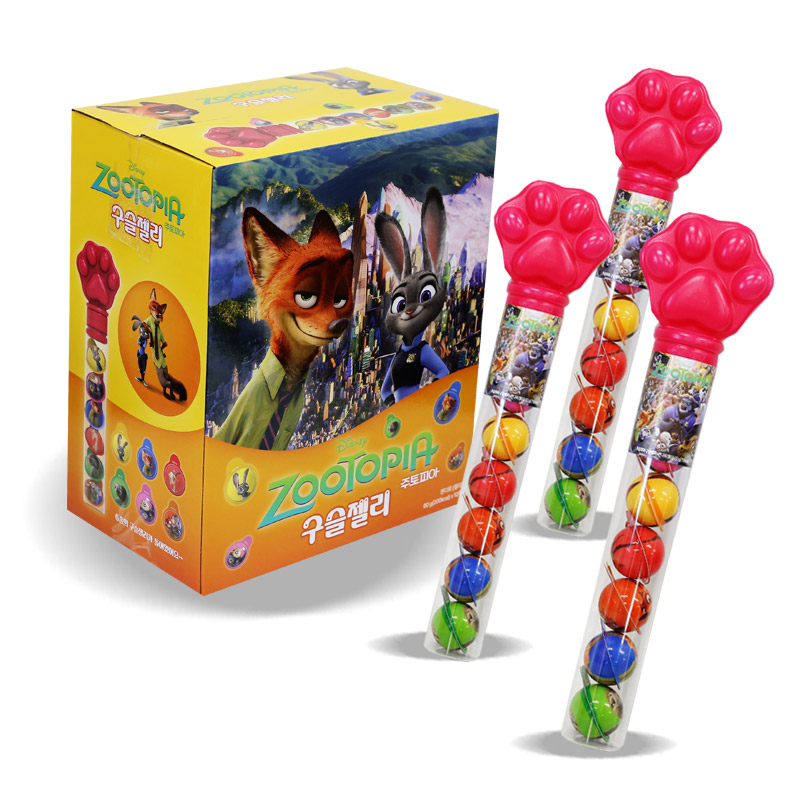 4000 스위트조이 주토피아 구슬젤리 60g*12개