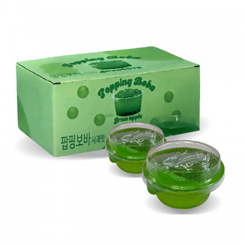 1500 팝핑보바 사과 70g *12개