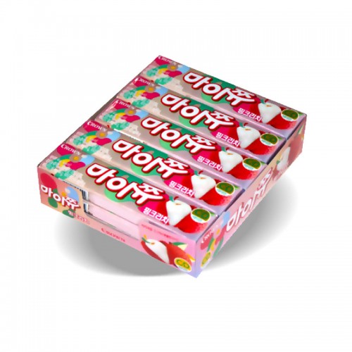 1000 크라운 마이쮸 핑크리치 44g *15개