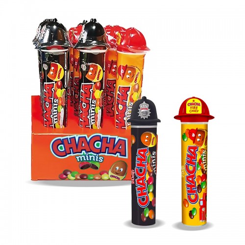 1800 델피 차차 미니스 소방관&경찰 30g*12개 (낱개바코드없음)