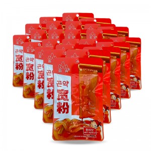 500 후식품 곤약당면 향라맛 30g*20개