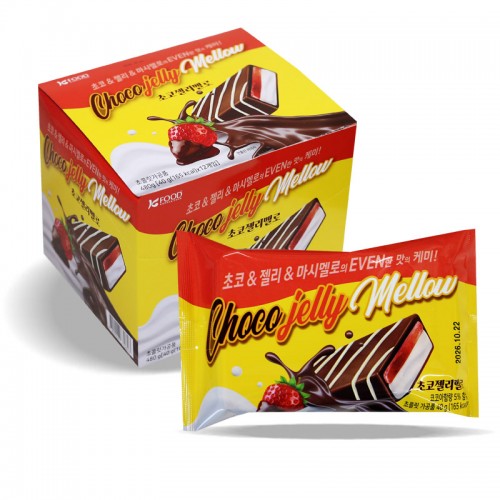 1500 해피타임 초코젤리멜로 40g*12개입
