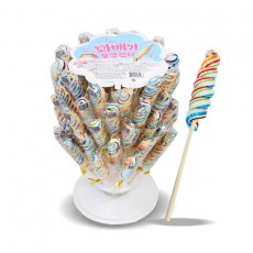 500 청원 꽈배기 모양 캔디 15g*60개