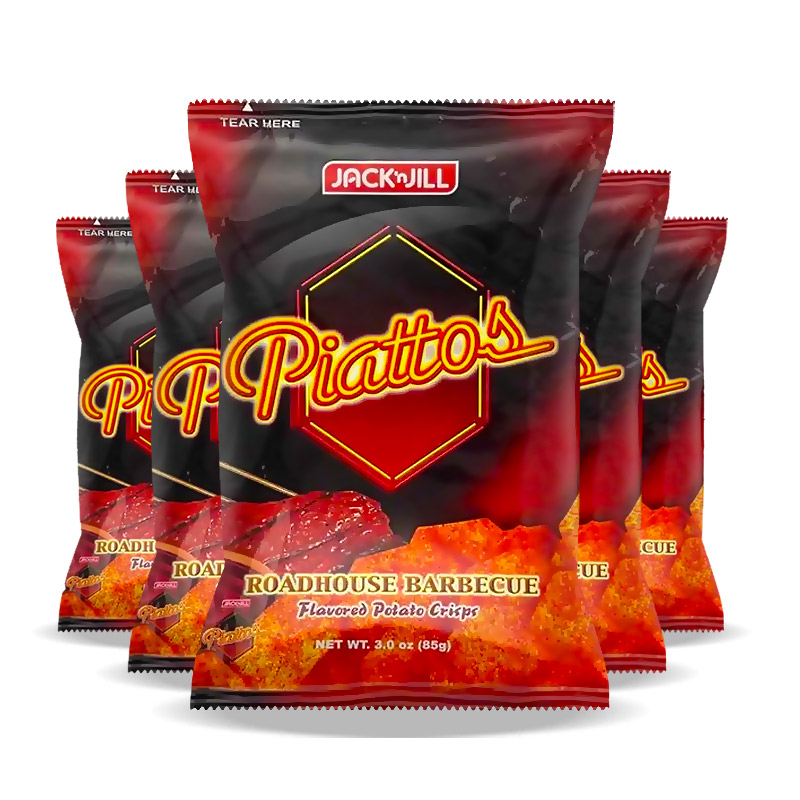 1500 피아토스 감자칩 바베큐향 85g*5개