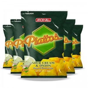 1500 피아토스 감자칩 샤워크림&양파맛 85g*5개