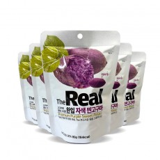 2500 한입 자색 찐고구마 80g*5개