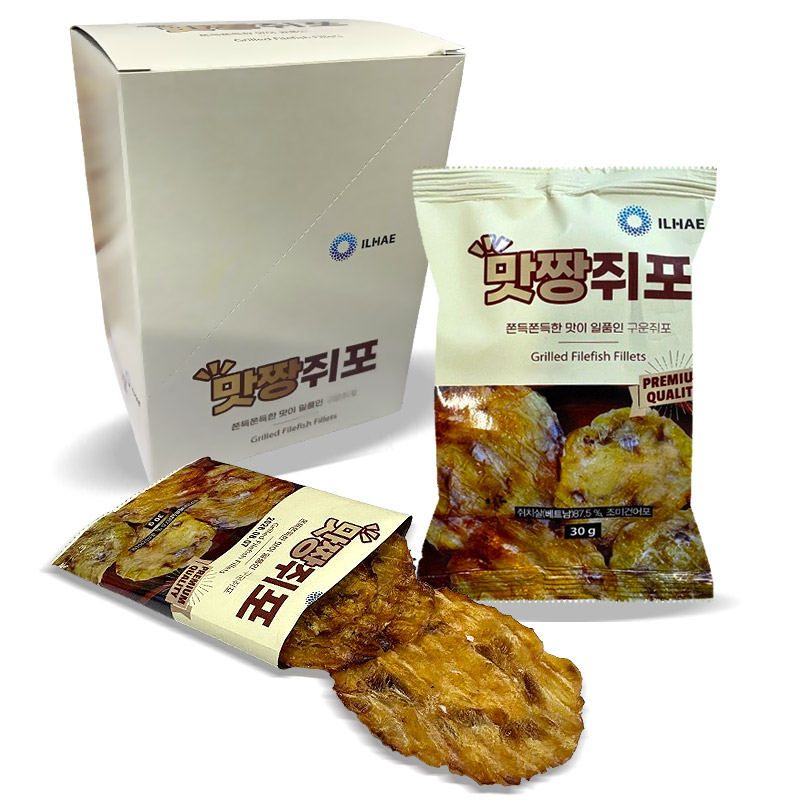 1800 일해 맛짱쥐포 30g*10개입