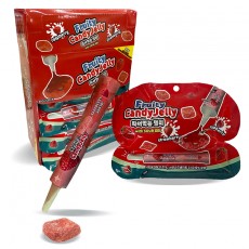 2000 후르츠 캔디젤리 짜서먹는 젤리(라즈베리+딸기) 65g*12개