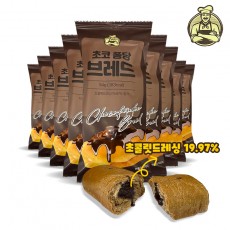 1000  목화 초코퐁당 브레드 94g *10봉 (1박스 30개) 천원빵