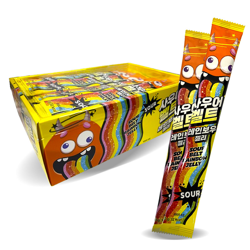 200 레인보우 사우어 벨트 10g*48개