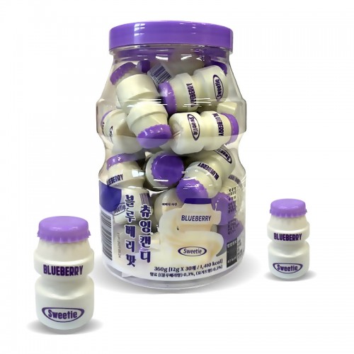 500 유신우통상 블루베리 츄잉캔디 12g *30개입