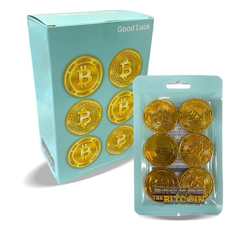 2000 쇼미더 비트코인 초콜릿 48g *12개입