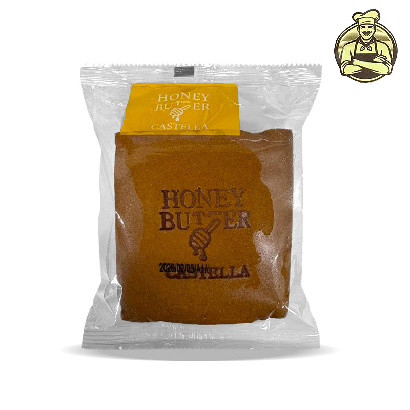 1000 목화 허니버터 카스테라 90g *10봉 (1박스 42개입) 천원빵