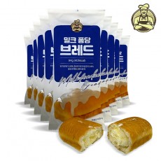 1000 목화 밀크퐁당 브레드 94g *10봉 (1박스 30개) 천원빵
