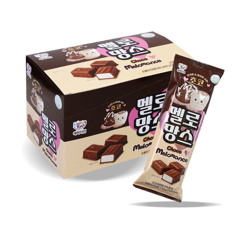 2000 해피타임 초코멜로망스 60g*10개