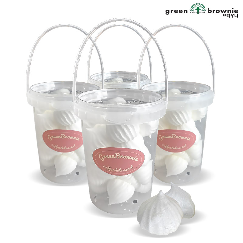 4500 그린브라우니 순수 머랭 50g *4개