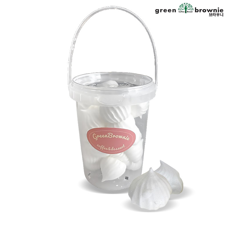 5000 그린브라우니 순수+말차머랭 50g *4개 (순수2개+말차2개)