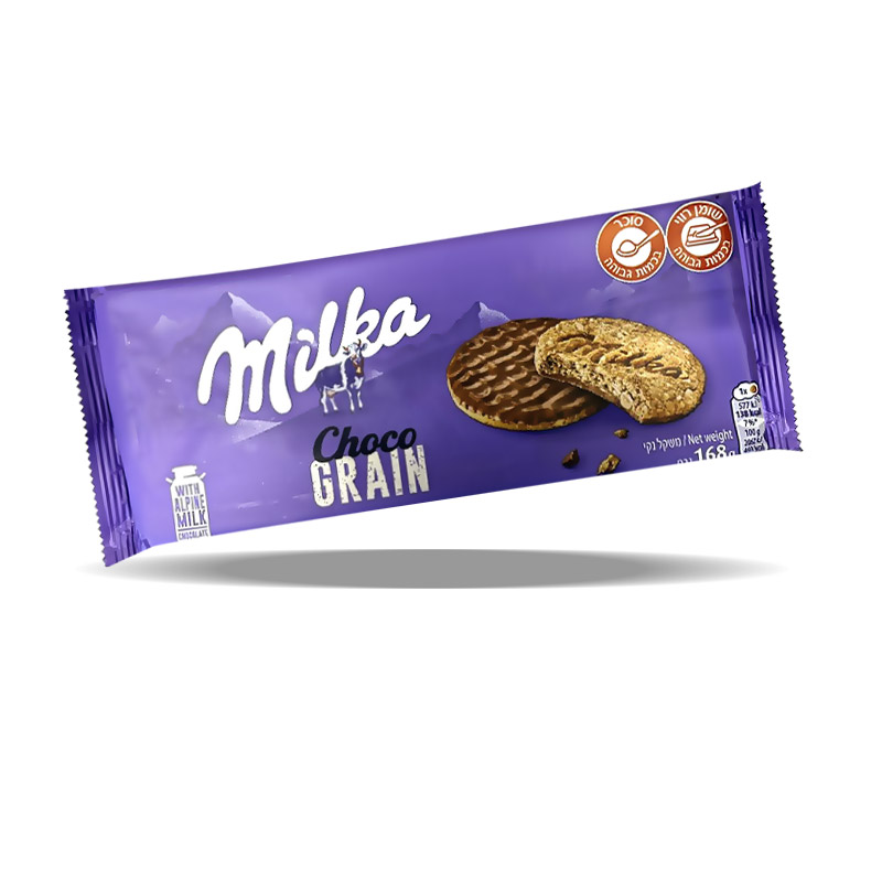 2000 (행사) 밀카 초코 그레인 (봉지) 168g