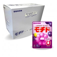 (행사) 1000 UHA 모찌모찌 도넛구미 포도맛 40g *10개입