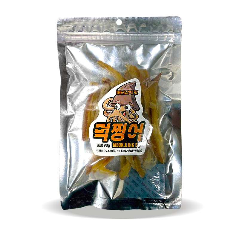 7500 먹찡어 버터갈릭맛 90g*10개입 (인기짱)