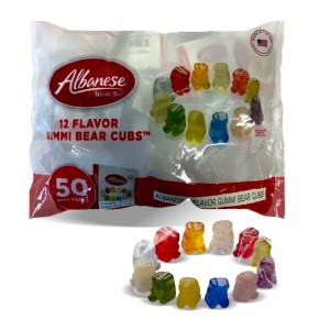 500 알바니즈 젤리 14g *50개